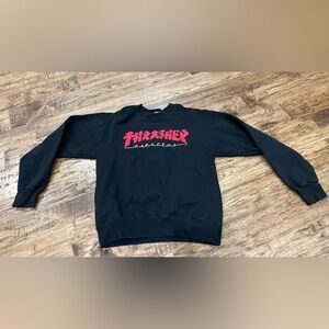 Black Thrasher skate sweatshirt size S